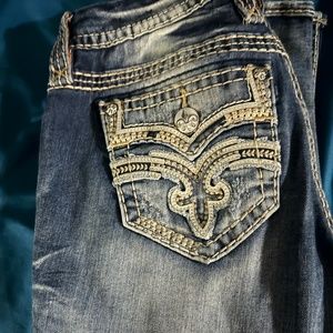 Rock revival jeans